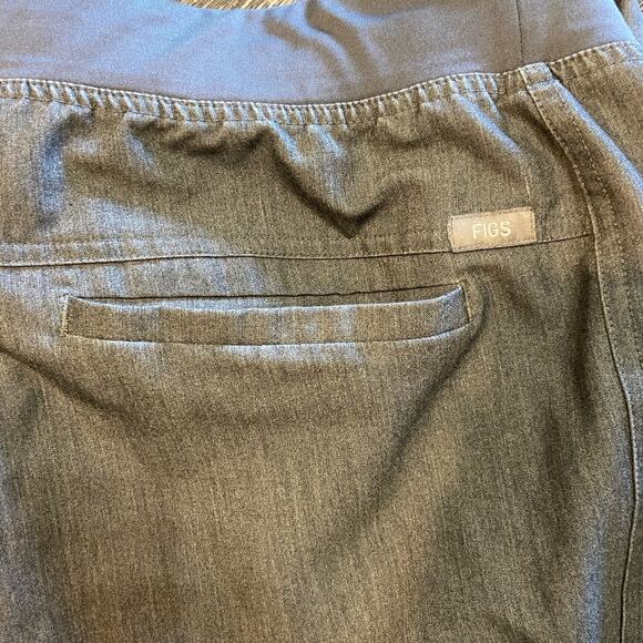 Figs Men's Size XL Graphite Gray 7 Pocket Axim Cargo Scrub Pants™ - Picture 8 of 10